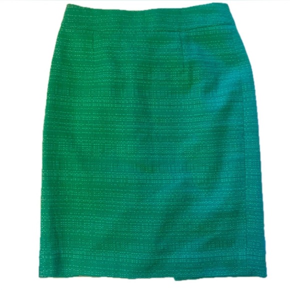 True vintage cerulean pencil skirt size 0 - Picture 1 of 4